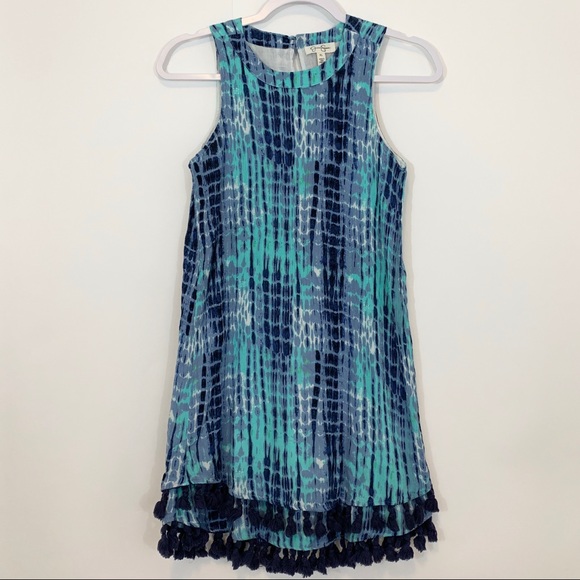 Jessica Simpson Other - Jessica Simpson Sleeveless Tasseled Dress